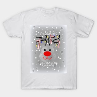 Rudolph The Red Nosed Reindeer T-Shirt